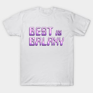 Best in Galaxy Logo T-Shirt